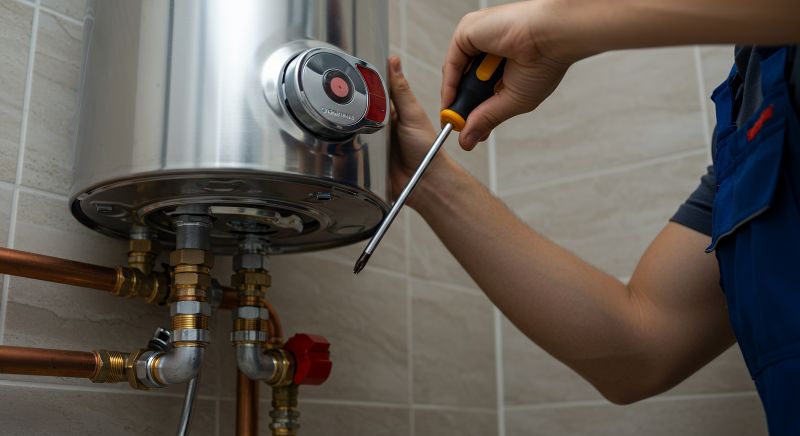 Electric Water Heater Repair in West Palm Beach, FL