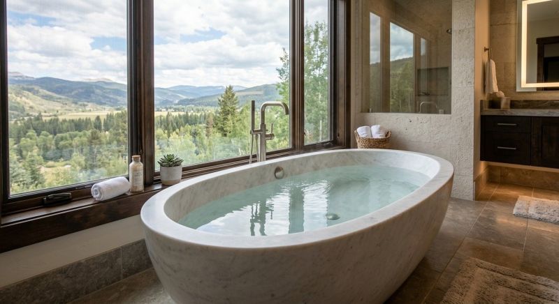 Large Bathtub Installation in Stamford, CT
