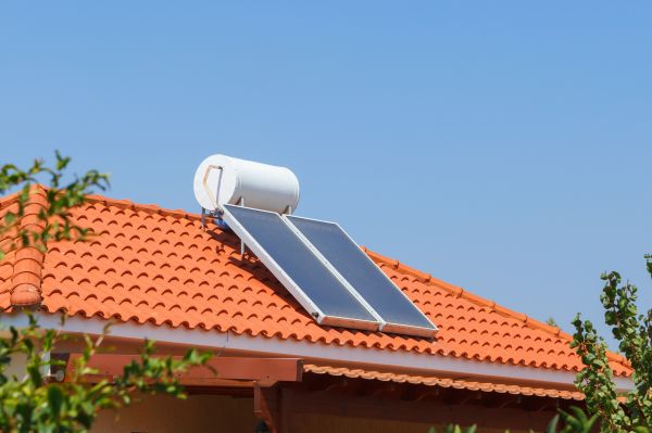 Solar Heater Installation