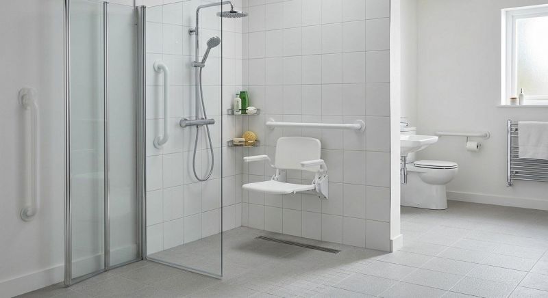 Accessible Shower Construction in Framingham, MA