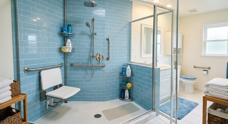 Elderly Shower Installation in Palm Coast, FL