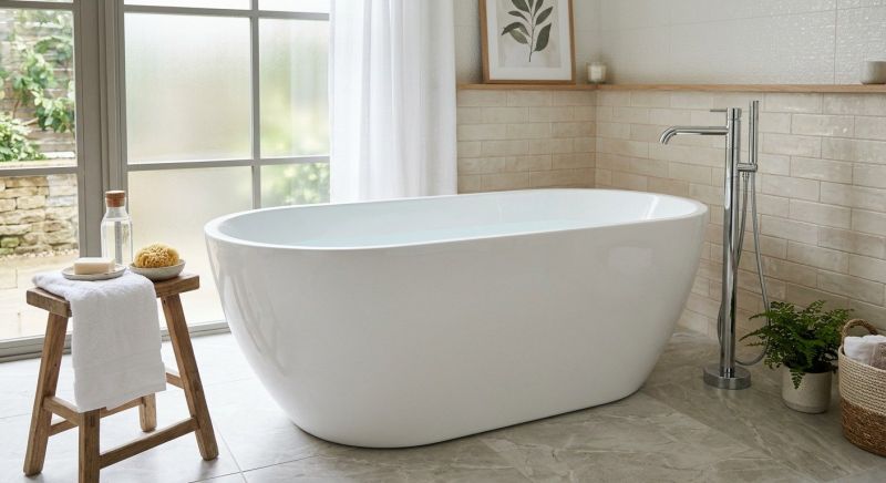Freestanding Tub Installation in Norwalk, CT