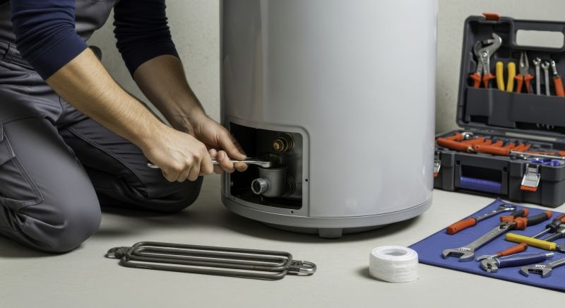 Gas Water Heater Repair in Katy, TX