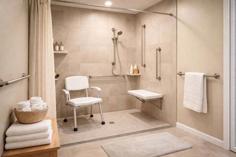 Mobility Shower Installation in Nashua, NH