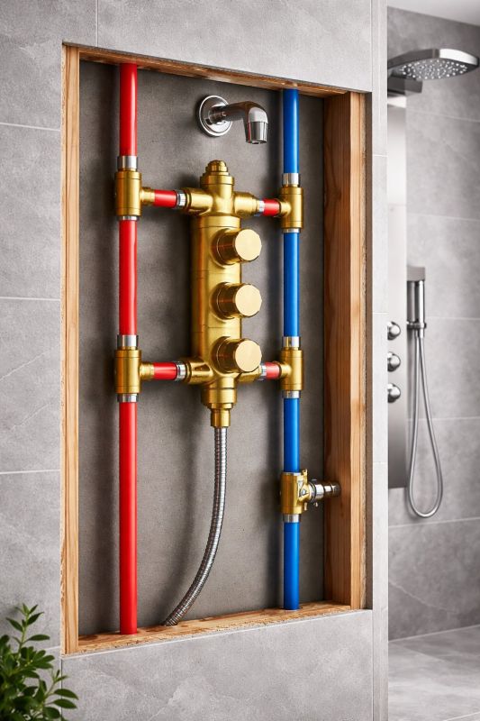 Shower Unit Installation in West Chester, PA