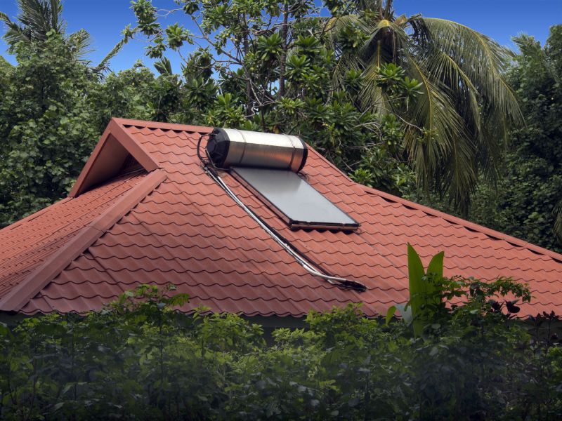 Solar Water Heater Replacement in Fredericksburg, VA