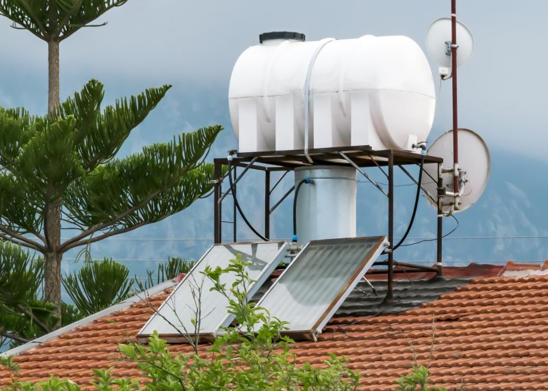 Solar Water Heater Service in Sacramento, CA