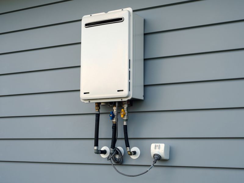 Tankless Water Heater Service in Fredericksburg, VA