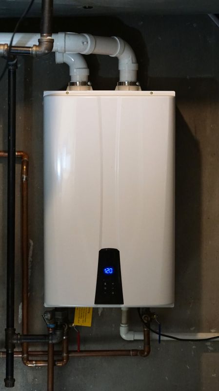 Tankless Water Heater Service in Katy, TX