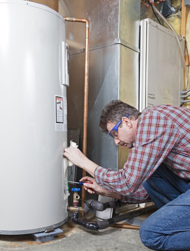 Water Heater Maintenance in Fredericksburg, VA
